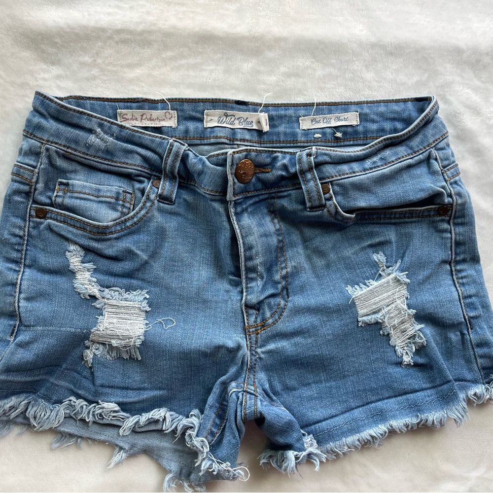 Sodie Robertson Wild blue shorts
